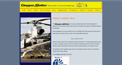 Desktop Screenshot of chopperspotter.com