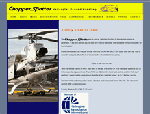 Tablet Screenshot of chopperspotter.com